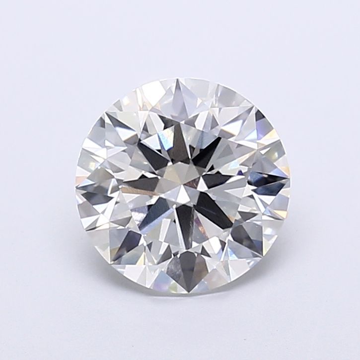 5.23 ct. round Lab Grown Diamond front image