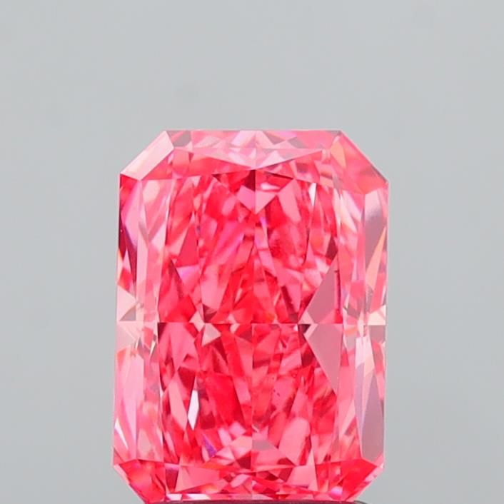 2.03 ct. radiant Lab Grown Diamond front image