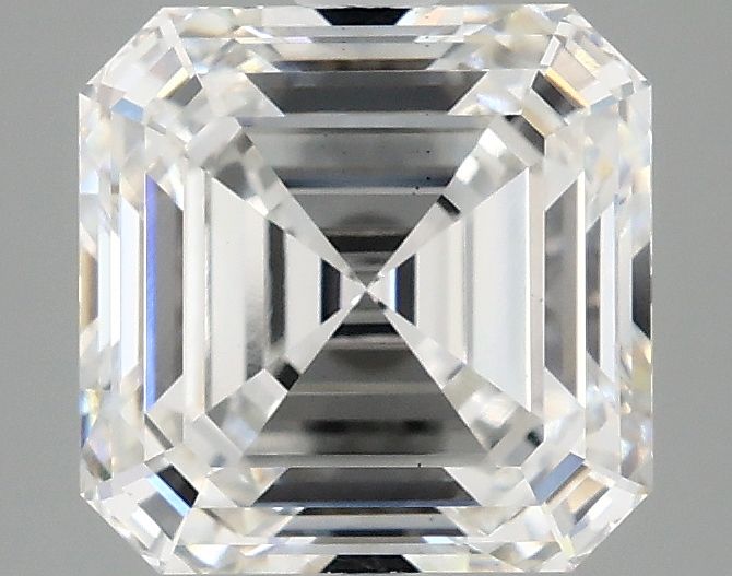 2.50 ct. asscher Lab Grown Diamond front image
