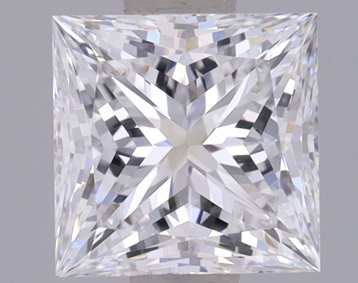 1.07 ct. princess Lab Grown Diamond front image