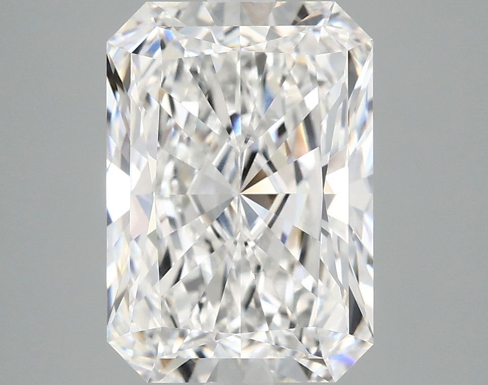 3.72 ct. radiant Lab Grown Diamond front image