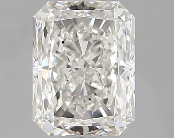 1.71 ct. radiant Lab Grown Diamond front image