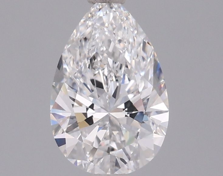 1 ct lab-grown Pear Diamond