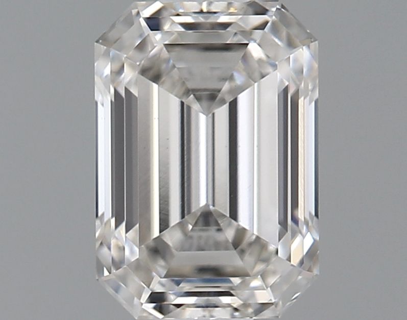 0.79 ct. emerald Lab Grown Diamond front image