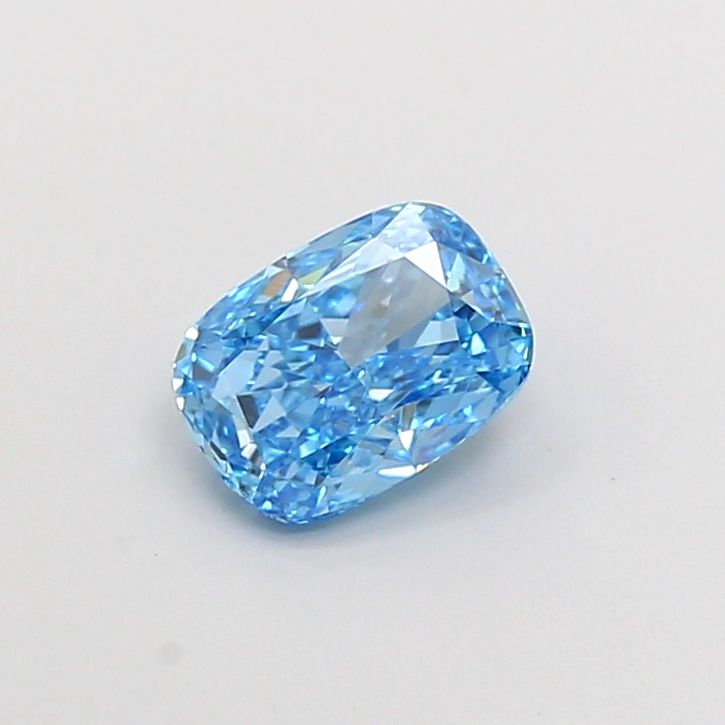 1.0 CT Fancy Vivid Blue CUSHION MODIFIED