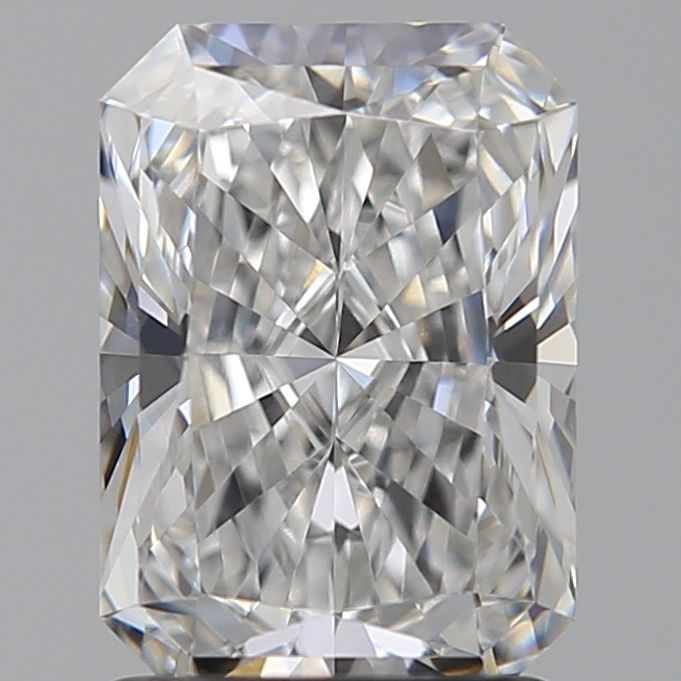 1.76 ct. radiant Lab Grown Diamond front image