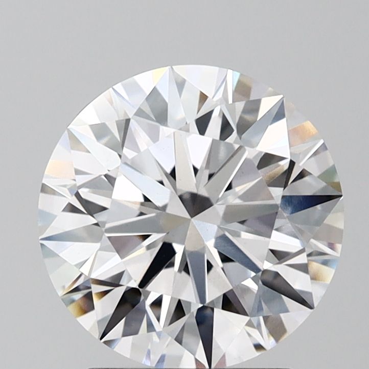 2.56 ct. round Lab Grown Diamond front image