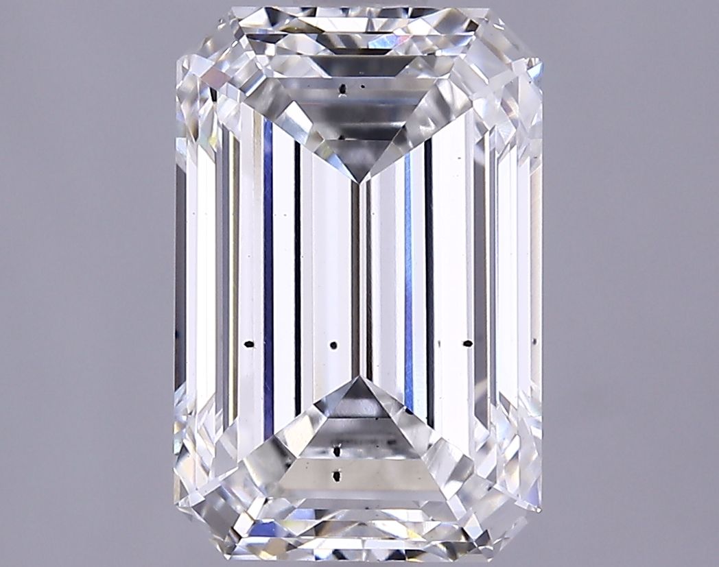 2.78 ct. emerald Lab Grown Diamond front image