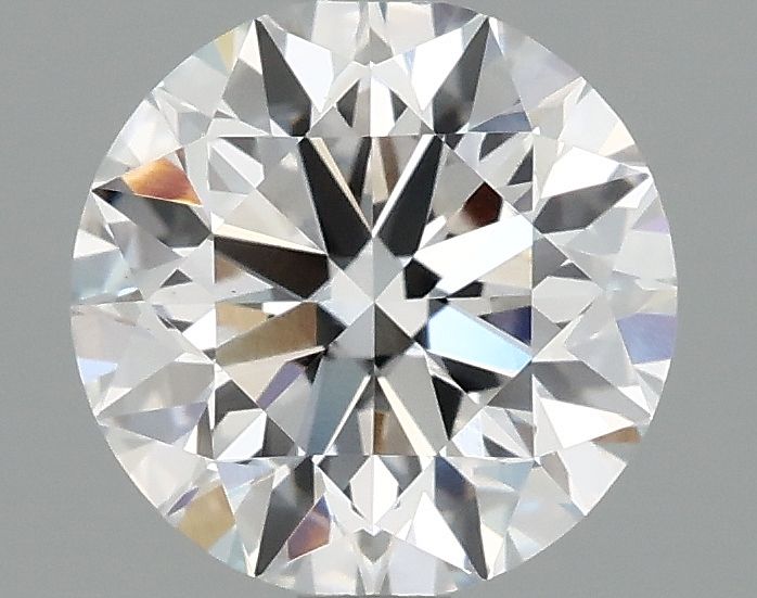 1.58 ct. round Lab Grown Diamond front image