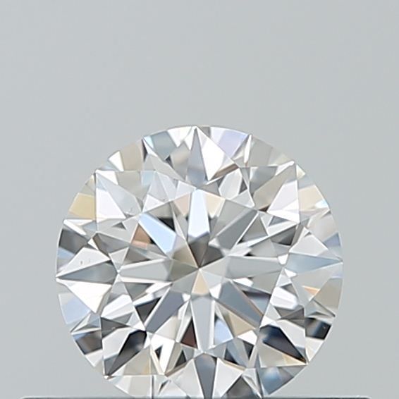 Diamant Rond 0.41 ct - Couleur F - Pureté VS2