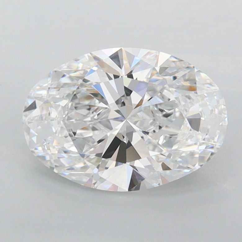 1.43 ct. oval Lab Grown Diamond front image