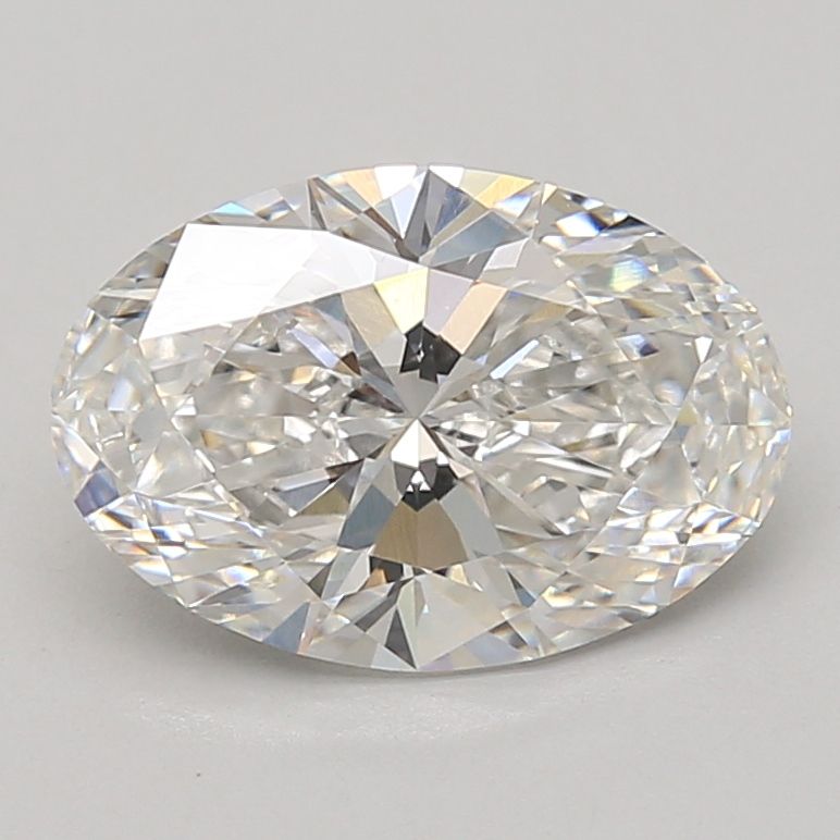3.01 ct. oval Lab Grown Diamond front image