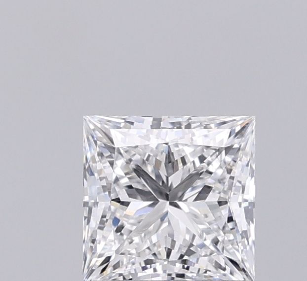 1.06 ct. princess Lab Grown Diamond front image