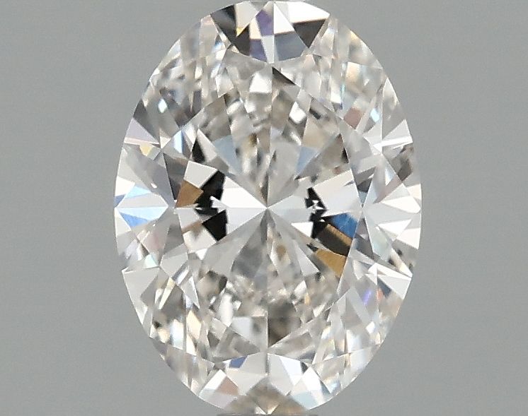 1.04 ct. oval Lab Grown Diamond front image