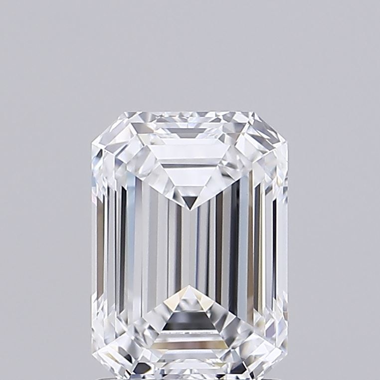 1.60 ct. emerald Lab Grown Diamond front image