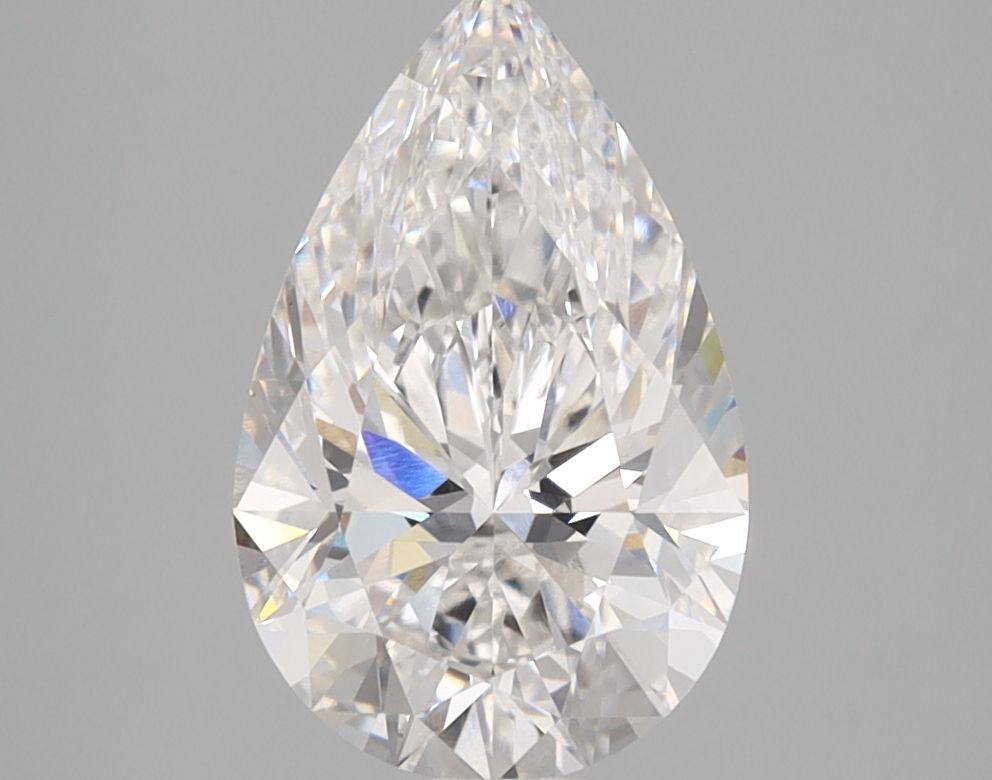 2.04 ct. pear Lab Grown Diamond front image
