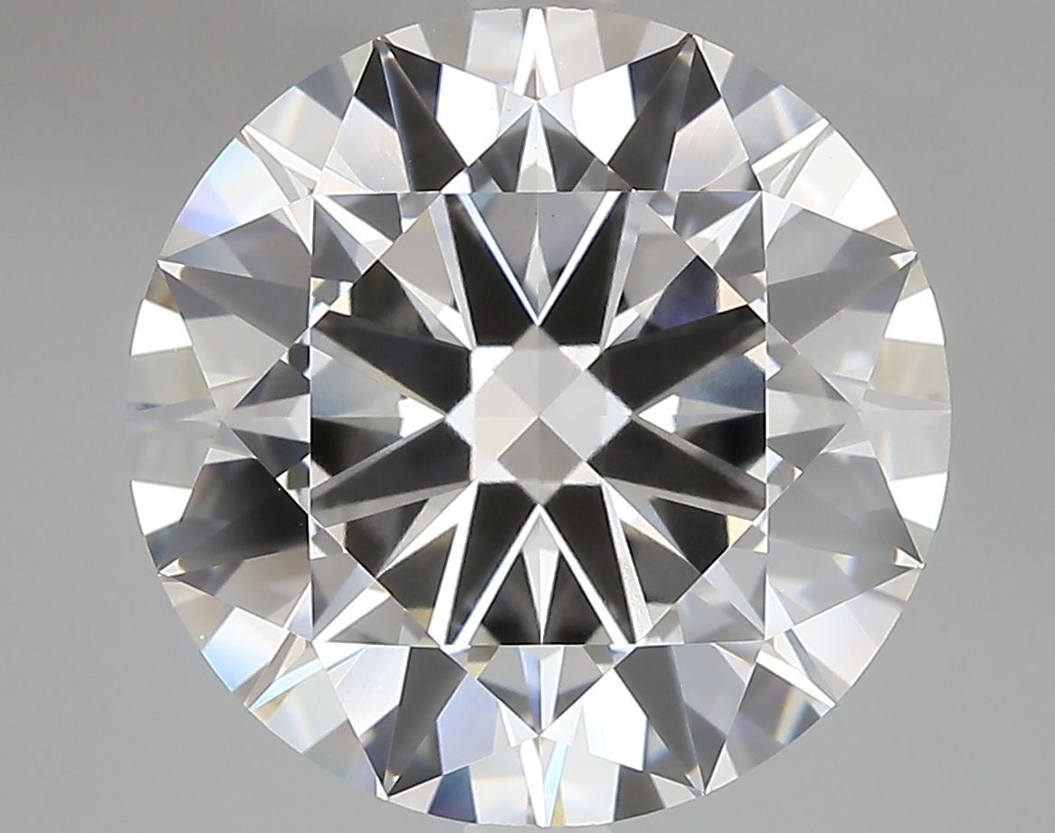 8.02 ct. round Lab Grown Diamond front image