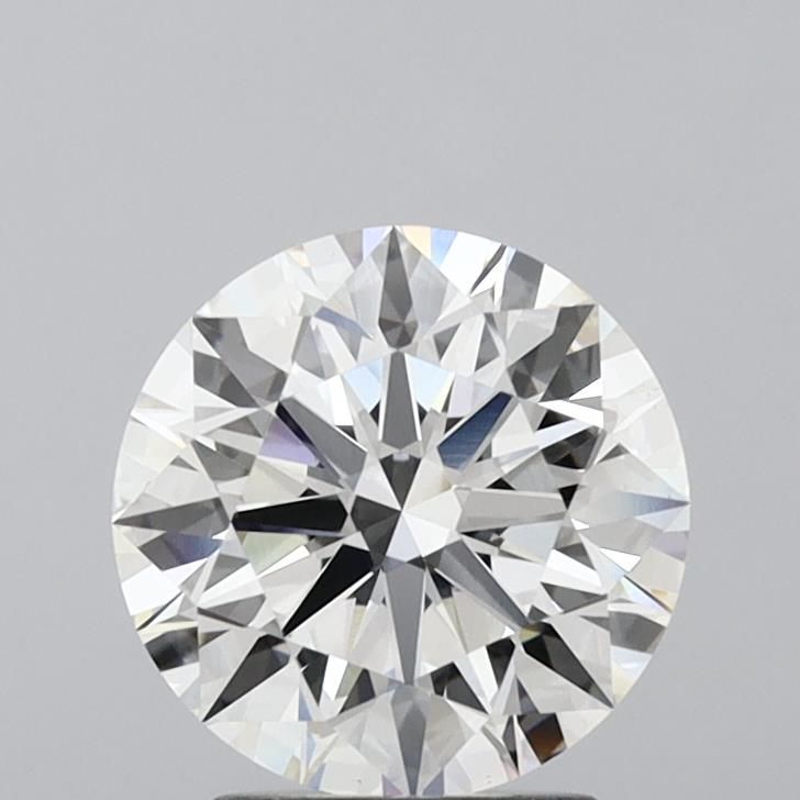 2.44 ct. round Lab Grown Diamond front image