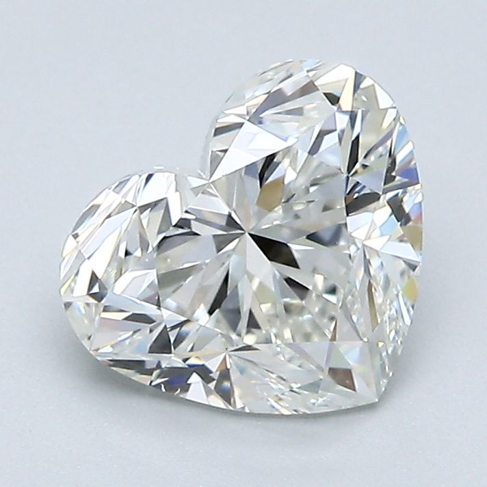 2.01 ct Heart diamond