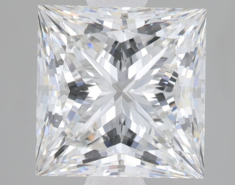 2.80 ct. princess Lab Grown Diamond front image