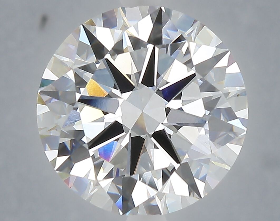 6.01 ct. round Lab Grown Diamond front image