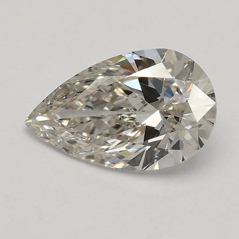 0.71 ct. pear Lab Grown Diamond front image