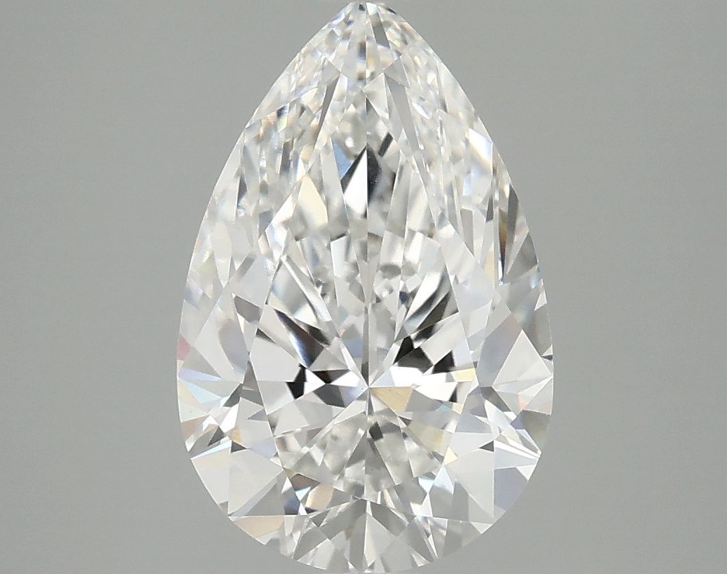 3.09 ct. pear Lab Grown Diamond front image