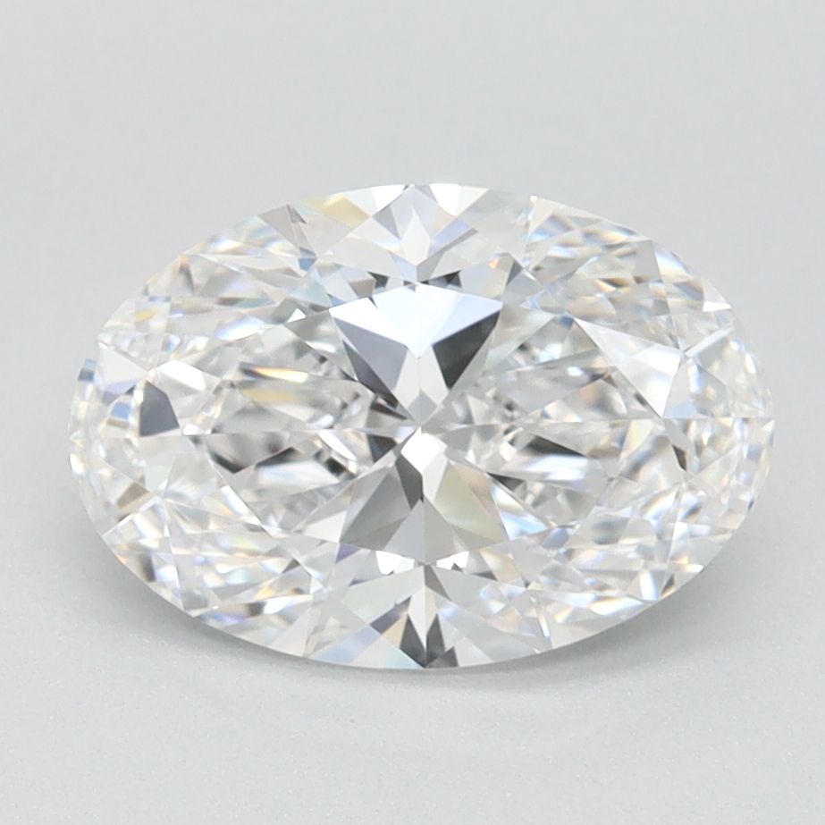 1.51 ct. oval Lab Grown Diamond front image
