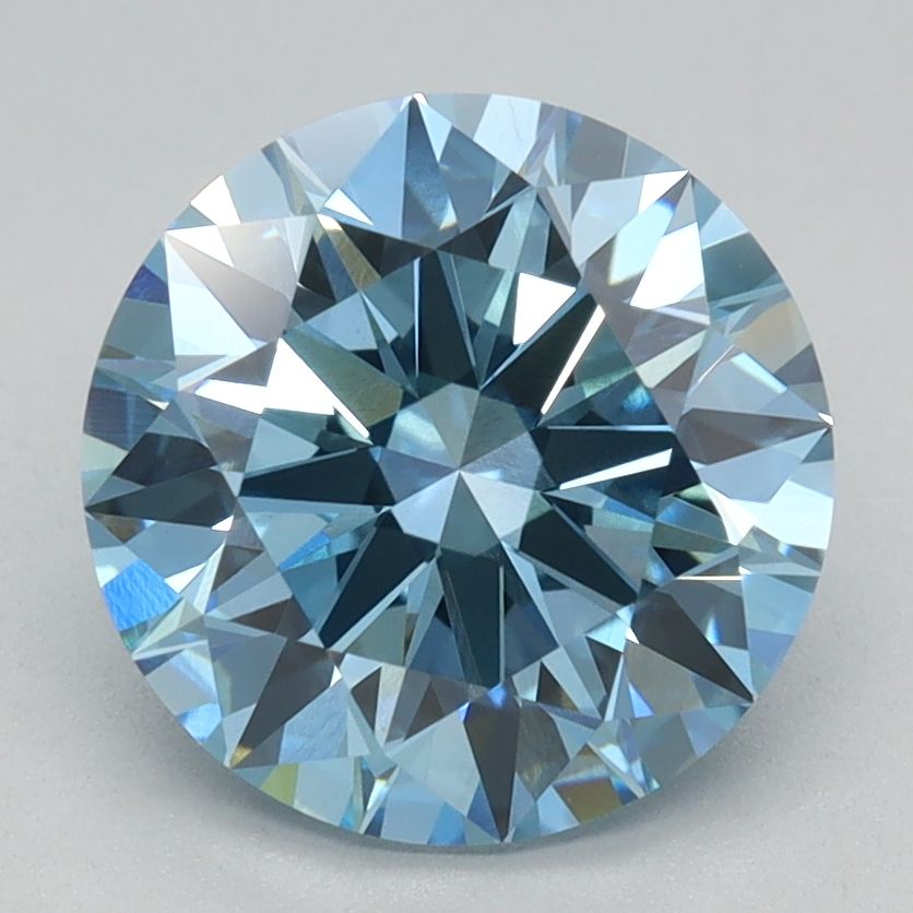 2.01 ct. round Lab Grown Diamond front image