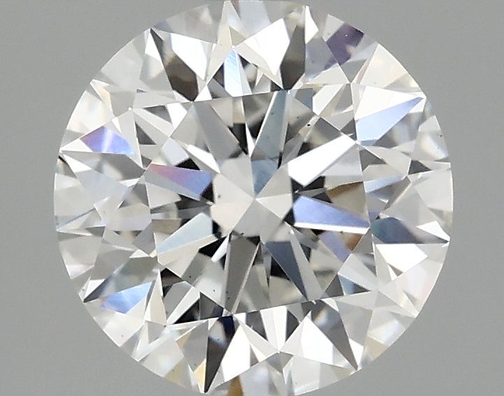 2.43 ct. round Lab Grown Diamond front image
