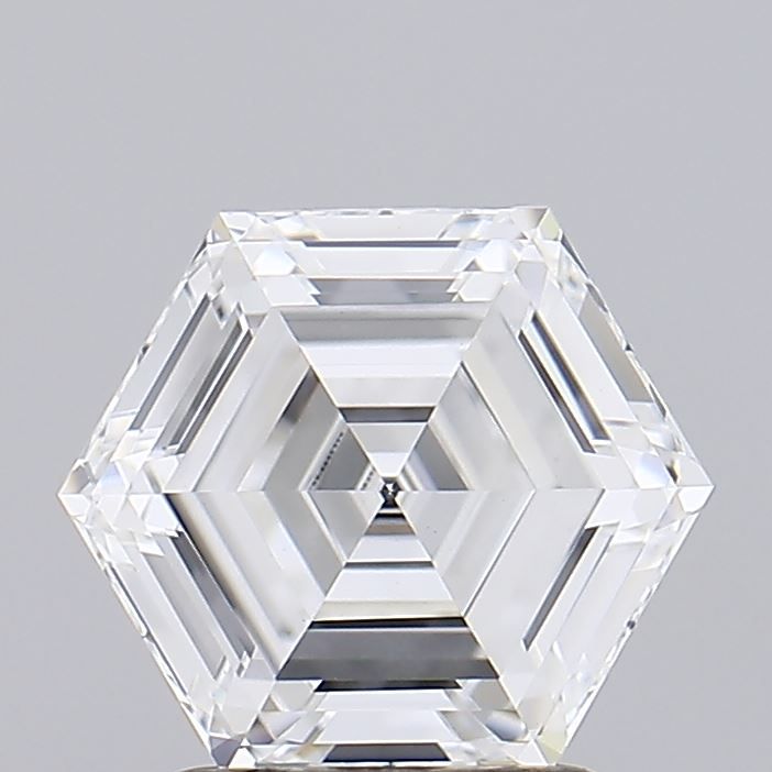 2.02 ct lab-grown Hexagonal Diamond