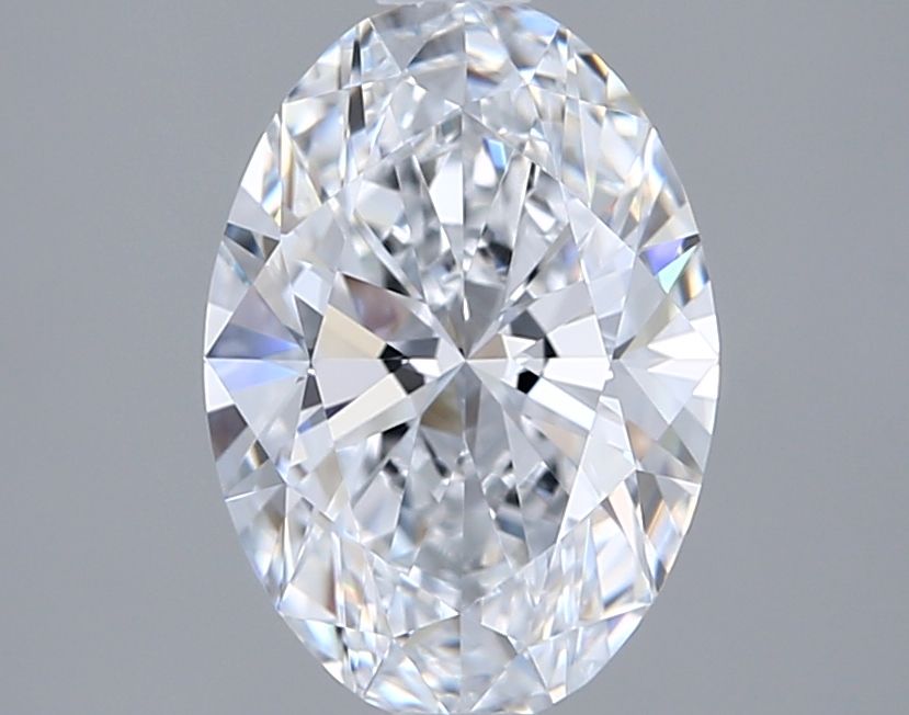 1.58 ct. oval Lab Grown Diamond front image