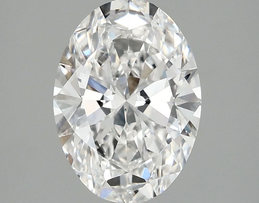 1.98 ct. oval Lab Grown Diamond front image