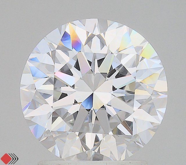 2.41 ct. round Lab Grown Diamond front image