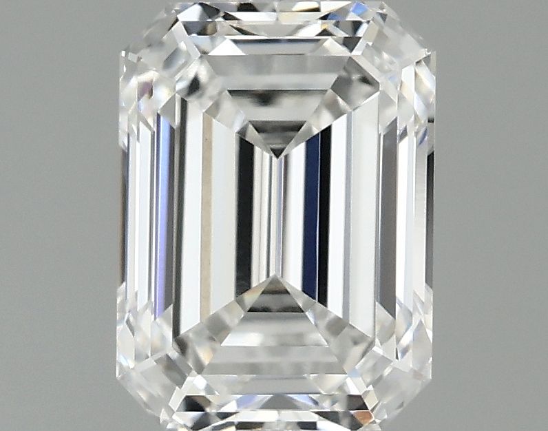 1.18 ct. emerald Lab Grown Diamond front image
