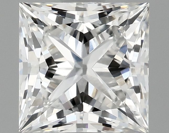 1.03 ct. princess Lab Grown Diamond front image
