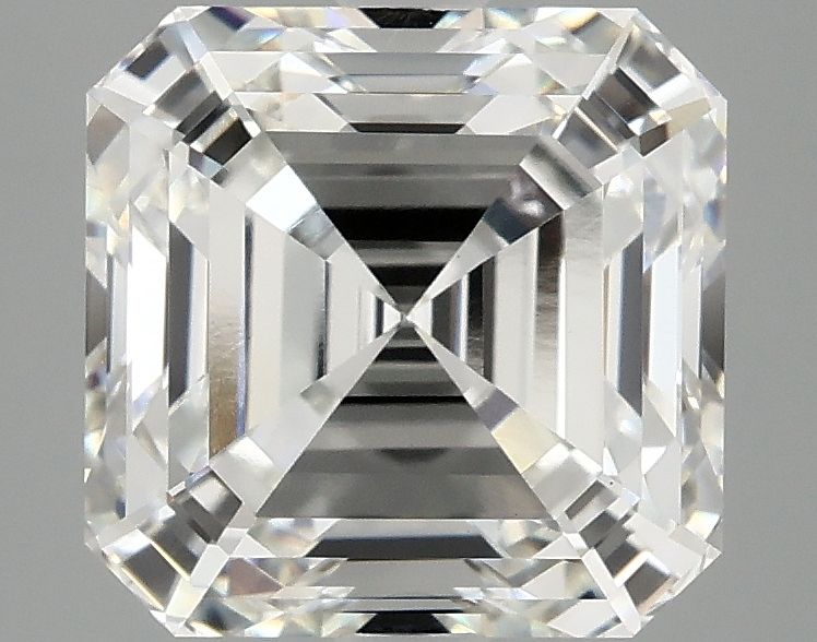 4.08 ct. asscher Lab Grown Diamond front image