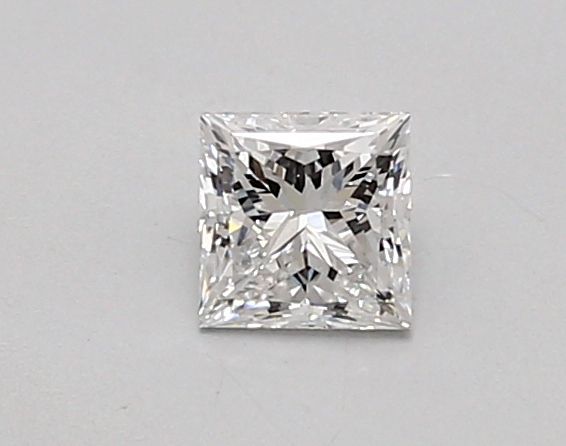 0.46 ct lab-grown Princess Diamond