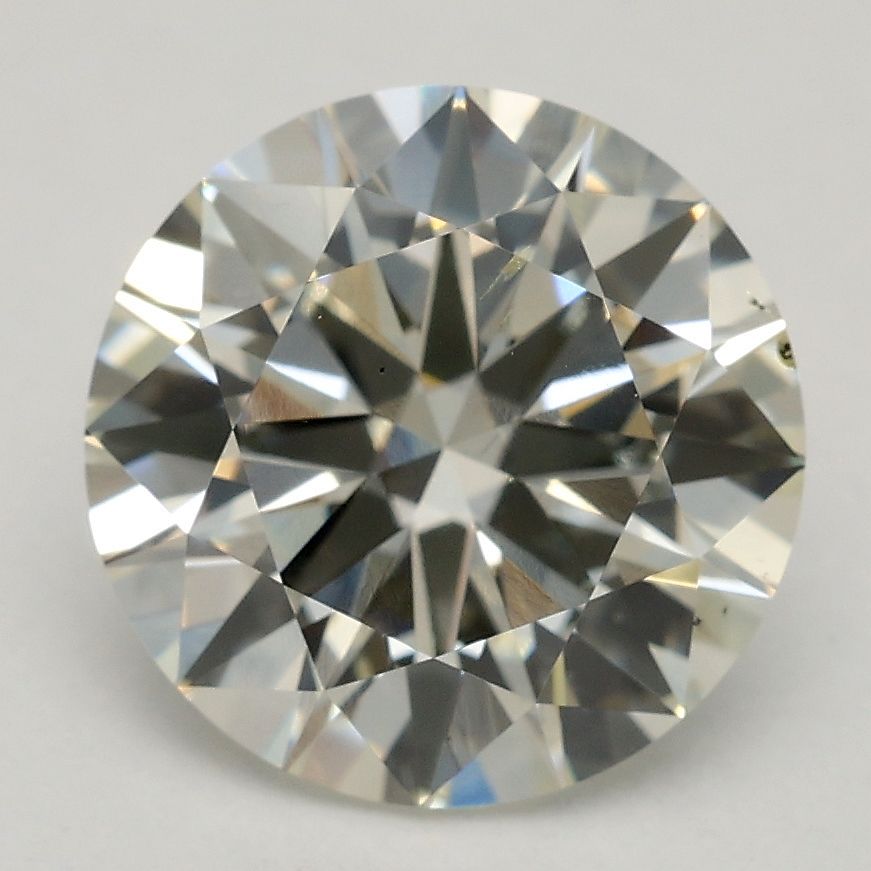 2.30 ct. round Lab Grown Diamond front image