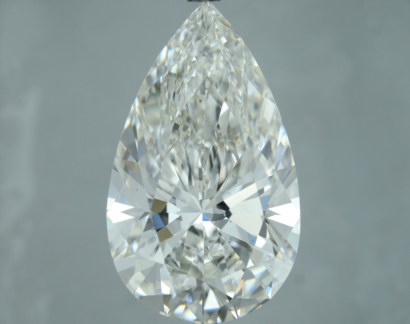 15.52 ct. pear Lab Grown Diamond front image