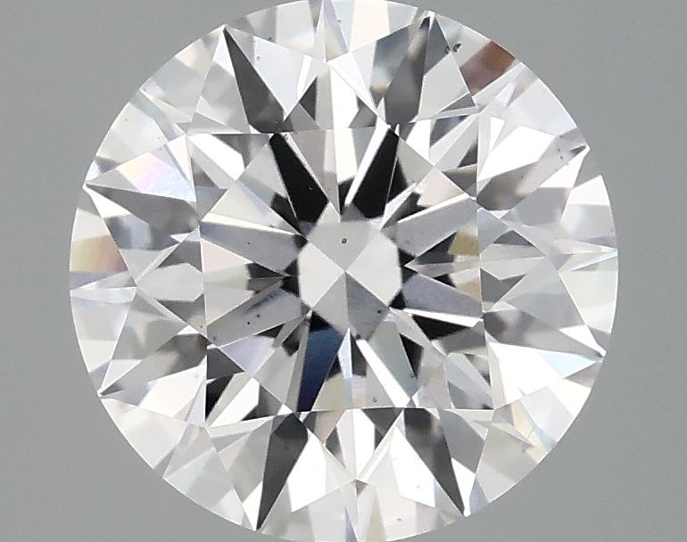 3.00 ct. round Lab Grown Diamond front image