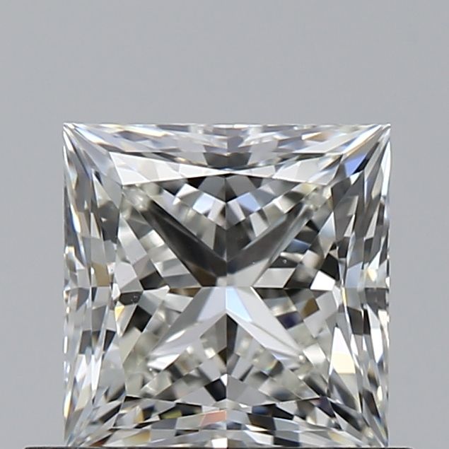 0.75 ct Princess diamond
