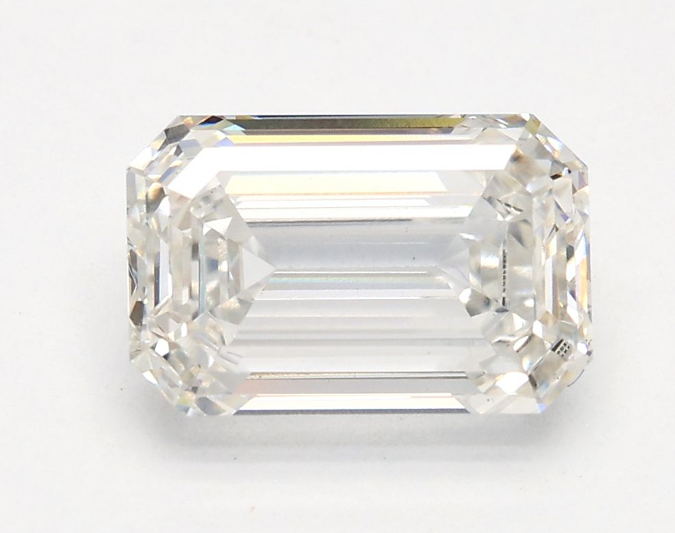 2.09 ct. emerald Lab Grown Diamond front image