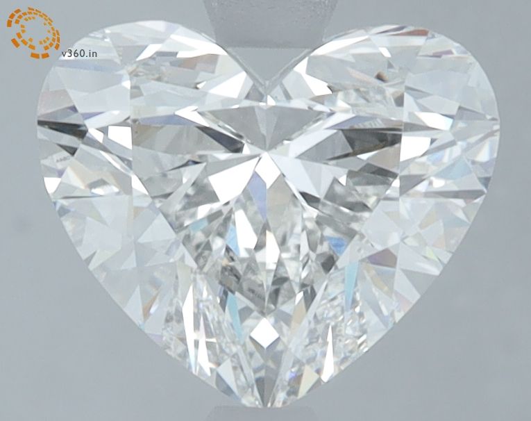 2.24 ct. heart Lab Grown Diamond front image
