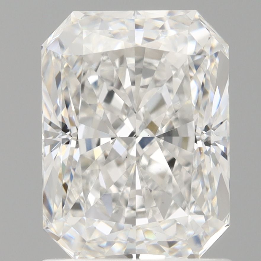 1.55 ct. radiant Lab Grown Diamond front image