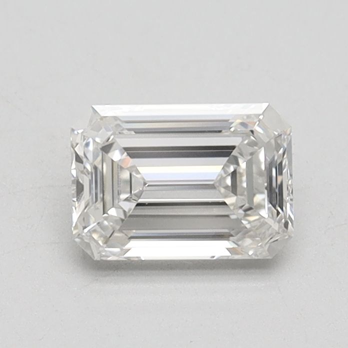 0.66 ct. emerald Lab Grown Diamond front image