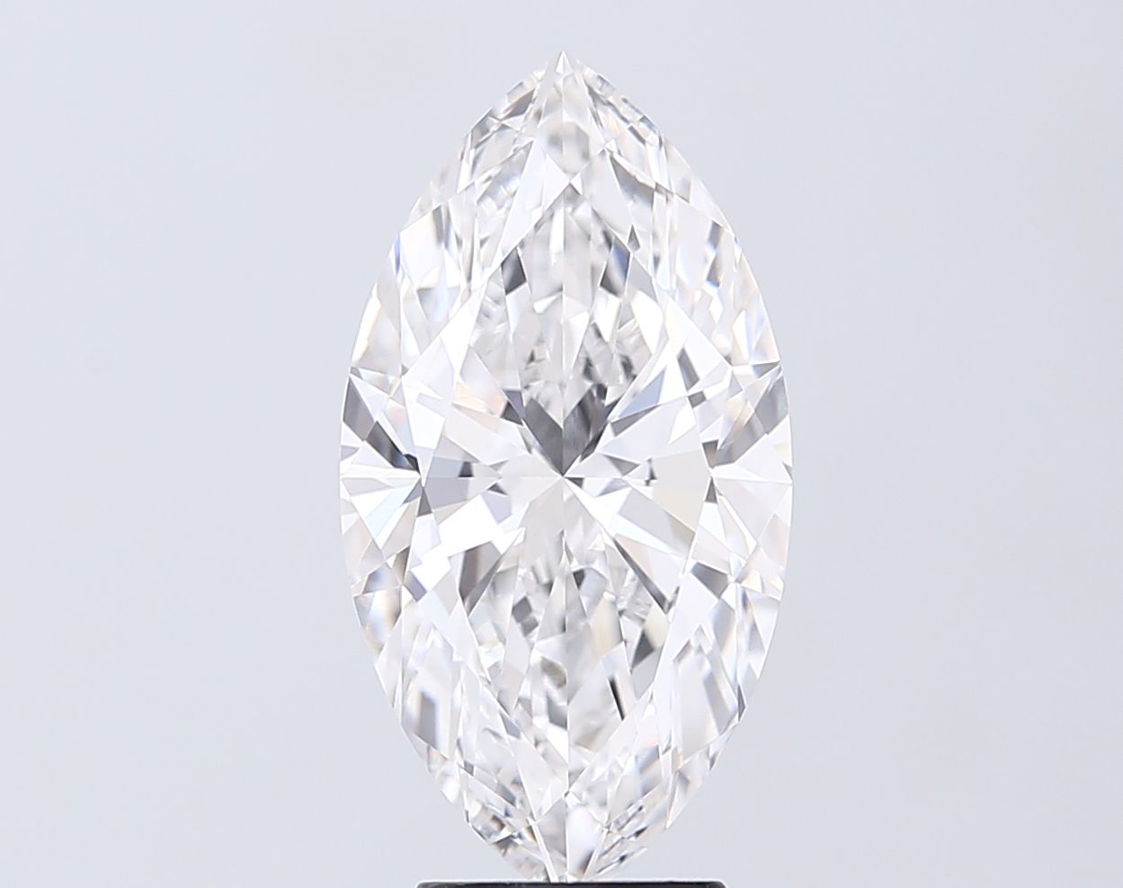 5.08 ct. marquise Lab Grown Diamond front image