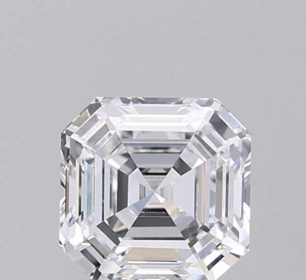 1.32 ct lab-grown Asscher Diamond