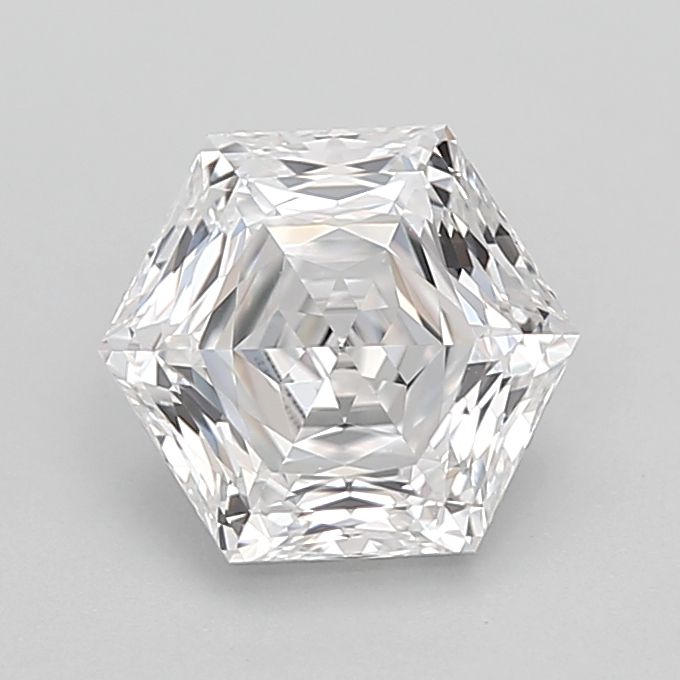 1.58 ct lab-grown Hexagonal Diamond