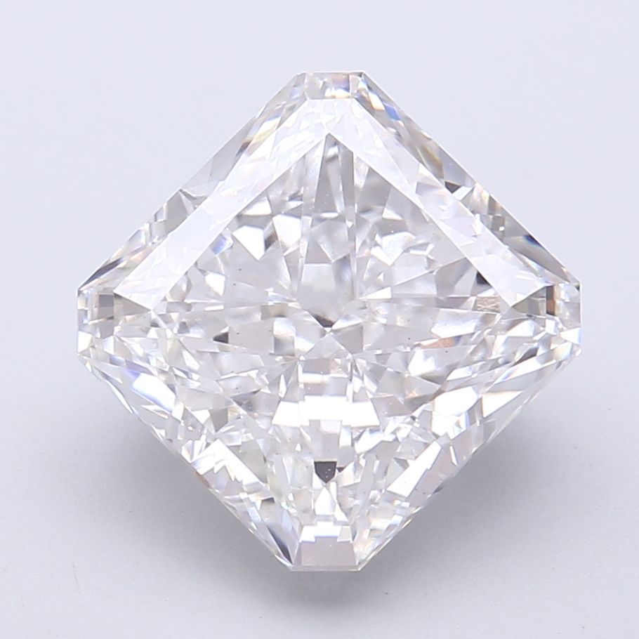 6.29 ct lab-grown Square radiant Diamond